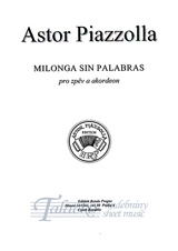 Milongra sin palabras - zpěv s akordeonem